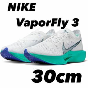 NIKE VaporFly 3 ナイキ ヴェイパーフライ 3 ホワイト/ジェイドアイス/クリアジェイド/ディープジャングル DV4129-102 30cm