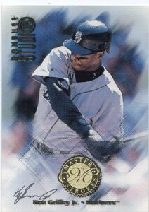 1997 DONRUSS STUDIO MASTER STROKES 3of24 Ken Griffey Jr. ケン・グリフィー・ジュニア　2000枚限定 新品ミント状態品　レアもの！