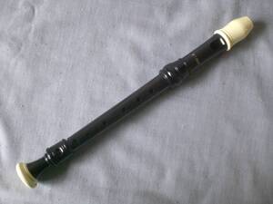 ３　PLUMA　Soprano Recorder　ソプラノリコーダー　eco