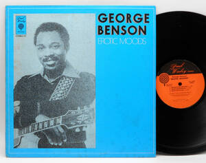 ★美盤 US ORIG LP★GEORGE BENSON with THE HARLEM UNDERGROUND BAND/Erotic Moods 1978年 レアグルーヴ人気作 『Smokin Cheeba-Cheeba』