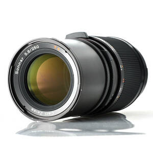 【ハッセルブラッド】Hasselblad CF 250mm F5.6 Carl Zeiss Sonnar レンズ #c265 【1円】