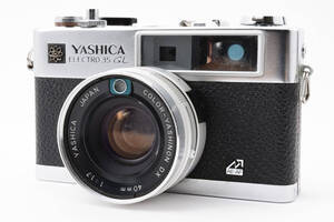 ★☆【外観美品！】 #2197330 ヤシカ YASHICA ELECTRO 35 GL☆★