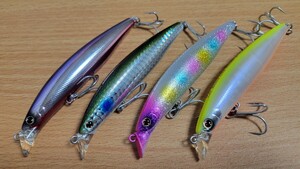 【ダイワ/DAIWA】SHORELINE SHINER-Z VERTICE 97F/ショアラインシャイナー Z バーティス97F 開封済み新品未使用品 ×4個セット！