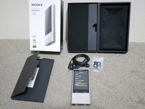 【SONY WALKMAN NW-ZX100 128GB ウォークマンZXシリーズ ハイエンドモデル】