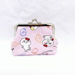 ヨッシースタンプ＊サンリオ/ がま口 ポーチ＊ カード/ 財布