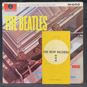 BEATLES / PLEASE PLEASE ME (UK-ORIGINAL)