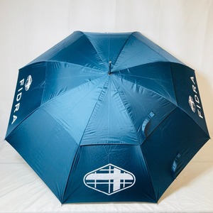◎◎ FIDRA フィドラ パラソル 傘 ネイビー 晴雨/男女兼用 ゴルフ やや傷や汚れあり