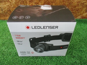 △ R329 LEDヘッドライト LEDLENSER レッドレンザー H8R SE 未使用品