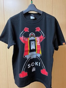 プロレスｔシャツ　新日本プロレス　矢野通選手　キン肉マンコラボ