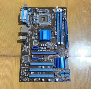 中古 ASUS P5P41T LE DDR3対応 LGA775 ATXマザーボード