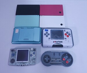 任天堂 ニンテンドー NEOGEO pocket/PokeFami/DSi/ DS/DS Lite 大量に販売される 動作未確認 (M-48)