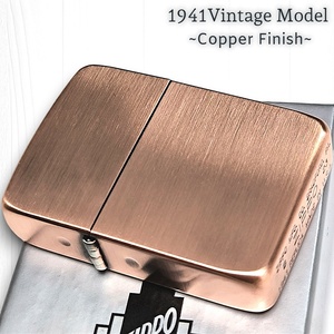 ZIPPO/1941復刻モデル アカガネ カッパーサテーナ ジッポー ライター