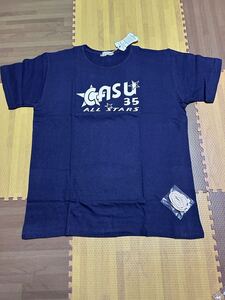 【新品】ウエアハウス LOT4091 USNスキブTシャツ CASU サイズ40 ネイビー