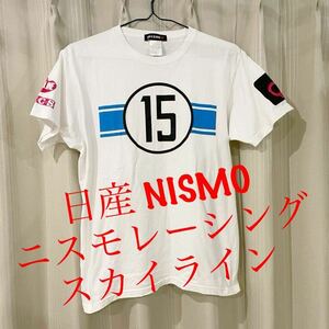 希少 日産 NISMO ニスモレーシング スカイライン ハコスカ ケンメリ ジャパン PMCS Tシャツ 旧車 走り屋 街道レーサー オフィシャル 正規品