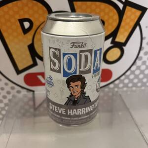 FUNKO POP! Funko SODA ストレンジャーシングス　スティーブ