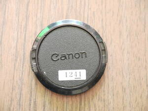 %%%1241CANONレンズキャップ５８ｍｍ％%%