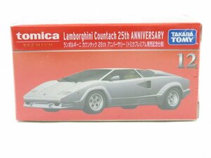 (n1220）トミカ プレミアム Lamborghini Countach 25th ANNIVERSARY ランボルギーニ (トミカプレミアム発売記念仕様) 12 tomica PREMIUM