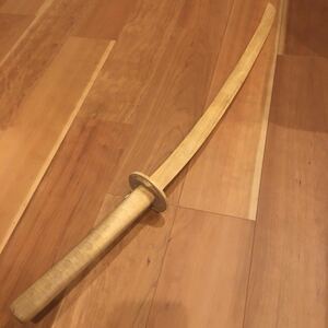 刀　木製　カタナ　JAPAN 侍　サムライ　木刀　精巧　107センチ　日本　かたな　日本美術　ハンドメイド　