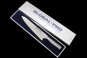 未使用品｜グローバル 牛刀 洋包丁 240mm モリブデンバナジウム鋼 GLOBAL-PRO GP-14 箱付 KN02-A10230-2L2A