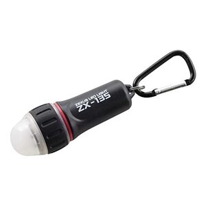 冨士灯器 ZEXUS(ゼクサス) LEDライト ZX-135 (FLASHER) [最大180ルーメン フラッシング使用