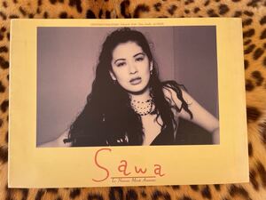 鈴木砂羽 写真集 Sawa 愛の新世界 シネマフォトグラフ 写真映画 photograph by Nobuyoshi Araki 荒木経惟　ノブヨシ　アラキ　アラーキー