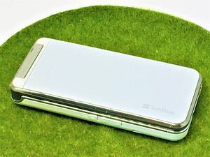 s482【良品】■同梱OK・初期化OK・簡易清掃OK・判定OK■softbank 824SH ホワイト SHARP 中古 ガラケー 携帯 ソフトバンク