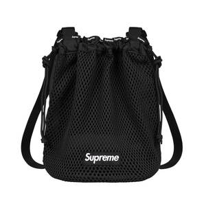 Supreme Mesh Small Backpack Black 23SS シュプリーム メッシュ スモール バックパック ブラック