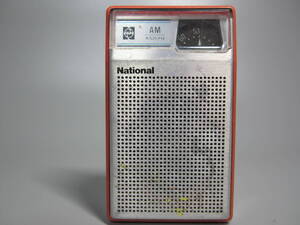 National　ナショナル　R-1016　ポケットラジオ　