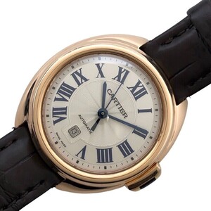 カルティエ Cartier クレドゥカルティエ WGCL0010 Ｋ18ＰＧ 腕時計 レディース 中古