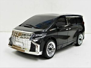 大幅値下げ！【ジャイロスコープ搭載】1/16スケール 2.4GHz 高級1BOX車タイプ ドリフトラジコン 黒 ◎サーボ付 ヘッドライト・テールランプ