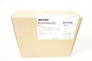 ☆新品☆ BUFFALO バッファロー IPsec対応 VPNルーター エントリーモデル Broad Station Pro VR-S1000