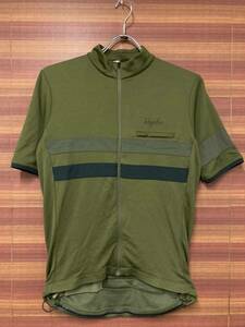 HU333 ラファ Rapha ブルベ BREVET JERSEY 半袖サイクルジャージ 緑 M