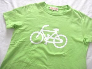 Le coq sportifルコックスポルティフ×SOUSOUソウソウ Tシャツ サイクリング/自転車　ツールド京都 ジャパニーズポップテキスタイル