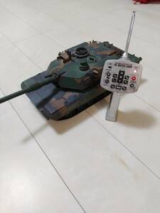 中古　東京マルイ　RCバトルタンク　戦車ラジコン