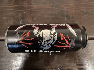 METALLICA Enter Night Pilsner メタリカ・ビール空き缶