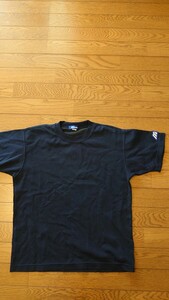 ミズノ　Tシャツ　アンダーシャツ　野球　160　　紺色