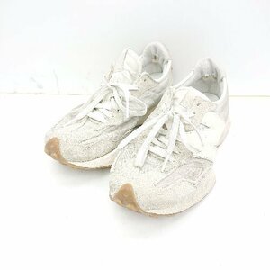 ◇ New Balance ニューバランス WS327BG スニーカー サイズ24.0 グレー レディース E