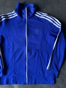 70s 80s 7号 adidas ブラジル製 ジャージ ビンテージ トラックジャケット vintage トレフォイル アディダス