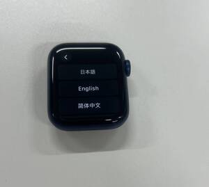 中古　Apple Watch Series 6 GPSモデル 　Aluminium 40ｍｍ　MG2A3J/A 　バッテリー89％