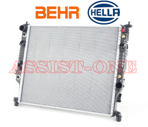 HELLA BEHR製 W164 ML350 ML500 W251 R350 R500 ラジエター ラジエーター ラジエータ A2515000603 2515000403 2515000003