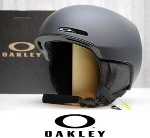 【新品】25 OAKLEY ヘルメット MOD1 ASIAN FIT - BLACKOUT - Mサイズ 日本正規品 アジアンフィット