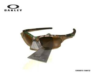 送料無料 限定1000本 OAKLEY オークリー HALF JACKET XLJ POLARIZED 偏光レンズ ハーフジャケット CAMO 迷彩 カモフラ サバイバル サバゲー