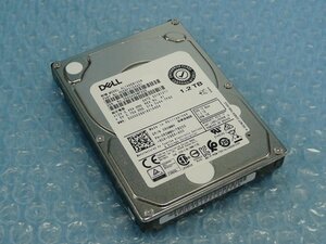 1LNE // デル 0R0MWH(R0MWH) 1.2TB 2.5インチ SAS 10K(10000)rpm 12Gb 15mm AL14SEB120N // Dell PowerEdge R710 取外 //在庫2