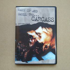 CARCASS / Wake Up And Smell The... Carcass [DVD] 2001年 輸入盤 Earache MOSH 247DVD