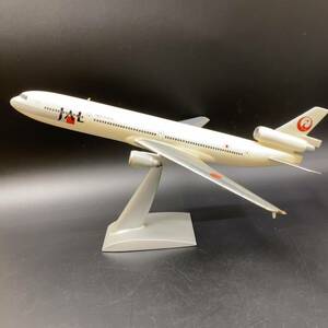 1/144 DC-10 JAL 旧鶴丸塗装 ソリッド樹脂モデル 旅客機 非売品 完成モデル 模型 飛行機 飛行機模型 日本航空 JAL 当時物 レトロ