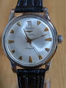 【美品】LONGINES Conquest 自動巻き 腕時計 Ref.L1.611.4. / ロンジン コンクエスト