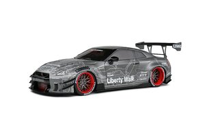 ソリド 1/18 日産 GT-R R35 リバティーウォーク ボディキット 2.0 2020 SOLIDO Liberty Walk ミニカー S1805810