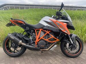 程度良！☆KTM 1290 スーパーデュークGT☆Super Duke GT☆車検あり☆ETC付