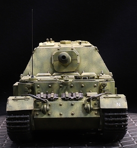 1/35 ドイツ軍 フェルディナンド重駆逐戦車 第653重戦車大隊所属501号車 1943クルスク戦線 制作完成品