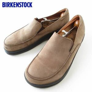 【送料無料】ビルケンシュトック FOOTPRINTS サイドゴア スリッポン 茶系 41/26.5cm BIRKENSTOCK メンズ 靴 D134-32-0074XW